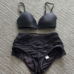Zimmermann high waist bikini size 1